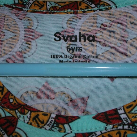 Discontinued NWT Svaha Mandala Pi fit & flare dress - Picture 8 of 16